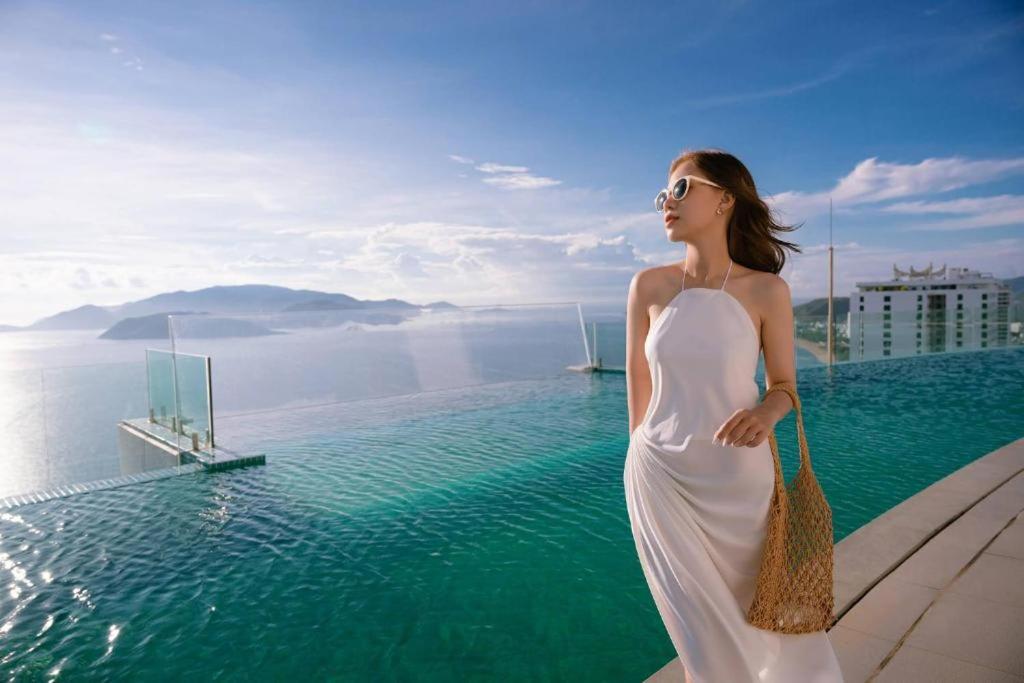 Panorama Nha Trang Central Condotel Exterior photo